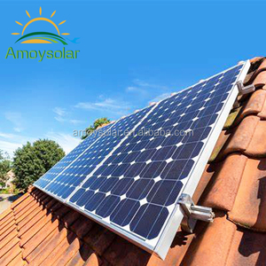 Amoy Prix Concurrentiel De Tuiles en Pente Toit Solaire Panneau Montage Systèmes Photovoltaïques - Product Image 5