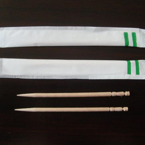 Brossettes interdentaires stériles à bas <span class=keywords><strong>prix</strong></span>, brossettes à dents en bois jetables écologiques à la menthe, accessoires imprimés personnalisables OEM - Product Image 3