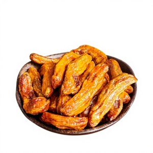VENTE FLASH Prix d'usine Qualité supérieure Banane séchée entière très vendue 100g - Product Image 1