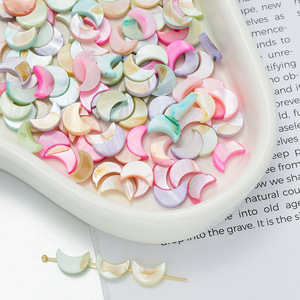 Natural Shell Star Spacer Beads Pearlescent Treatment For DIY Jewelry Bracelets <b>Necklaces</b> - Product Image 4