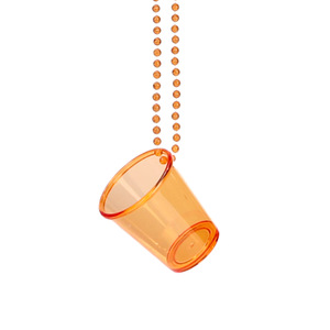 Collier de <span class=keywords><strong>verres</strong></span> à shot créatifs en forme de chaîne de perles, avec logo personnalisé, accessoires de jeu, en plastique, pour adultes, pour fêtes d'intérieur, Halloween et anniversaires, produit phare - Product Image 4