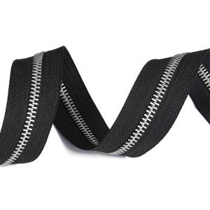 2026 nouveau KJ dents laiton #5 cuivre pistolet métal fermetures éclair Cremalleras jean <span class=keywords><strong>fermeture</strong></span> éclair mètre fermetures à glissière par la cour 5 rouleau pour veste - Product Image 2