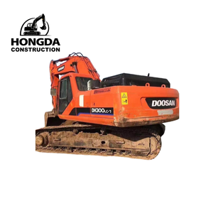 Excavatrice utilisée de chenille de Doosan 300LC-7 de matériel de construction avec l'état de fonctionnement en Offre Spéciale - Product Image 4