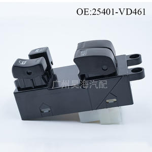 25401-VD461 Nissan Savari Master Power Window <b>Switch</b> for <b>Autos</b> - Product Image 1