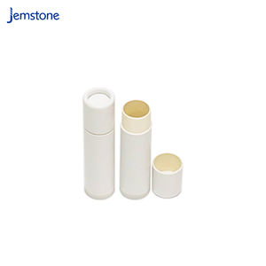 Botellas Cosméticas Recicladas Ecológicas, Tamaño Personalizado, Diseño de Logotipo Personalizado con Estampado en Lámina Dorada, Embalaje en Tubo de Papel - Product Image 2