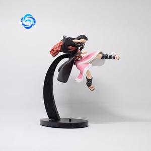 Figura de Acción de Anime de 19 cm (7.5 Pulgadas) de Kamado Nezuko de <span class=keywords><strong>Demon</strong></span> <span class=keywords><strong>Slayer</strong></span>, Fabricada en Resina de PVC - Product Image 3