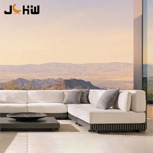 <span class=keywords><strong>Prix</strong></span> <span class=keywords><strong>de</strong></span> gros hôtel <span class=keywords><strong>de</strong></span> luxe Meubles <span class=keywords><strong>de</strong></span> <span class=keywords><strong>jardin</strong></span> imperméable en aluminium pour patio extérieur Canapé <span class=keywords><strong>de</strong></span> <span class=keywords><strong>jardin</strong></span> en métal - Product Image 1