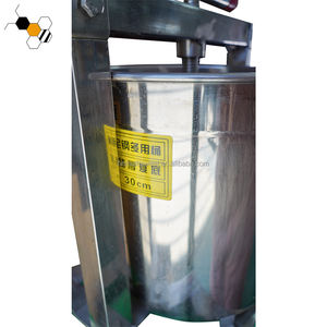 Manuelle Honigbienenwachs-Pressmaschine aus Edelstahl - Product Image 6