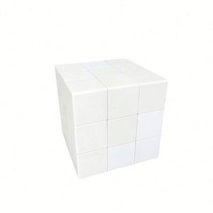 Cube Magique Publicitaire 3x3x3 Personnalisé avec Impression UV, Jouet Promotionnel OEM, Cube Photo Magique 3D, Porte-clés Intelligent - Product Image 2