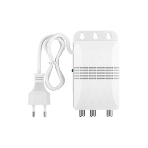 Unidad de Alimentación Antop, 1 Entrada/2 Salidas, Conector F, Frecuencia 47-862MHz, <span class=keywords><strong>12V</strong></span> 100mA Máx. para <span class=keywords><strong>Antena</strong></span> de <span class=keywords><strong>TV</strong></span>, <span class=keywords><strong>Amplificador</strong></span> de Mástil Externo - Product Image 3