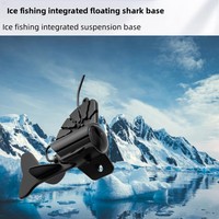 Cámara Endoscópica Subacuática Dearsee Portátil con Pantalla IPS HD de 4.3 Pulgadas, 15m 20m 30m 50m, Cámara Buscadora de Peces