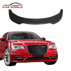 1 Pieza Nueva para 300 300c 300s 2015-2023, Labio de Parachoques Delantero de Material ABS Negro, Ensamblaje con Tornillos, Venta de Fábrica - Product Image 5