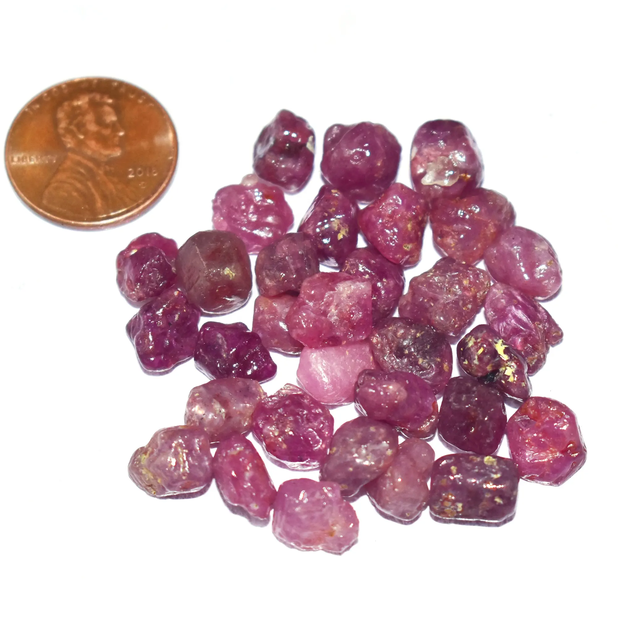 Piedra preciosa suelta sin cortar de rubí raro, gemas de piedra natal para la venta, precio al por mayor auténtico vendedor de piedra suelta