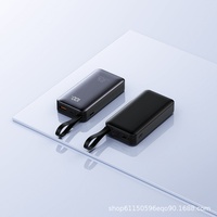 Banque d'alimentation portable Shengcchuangda Y369 10000 mAh, détachable, charge rapide 22,5W, LED Type-C, vente en gros fabricant