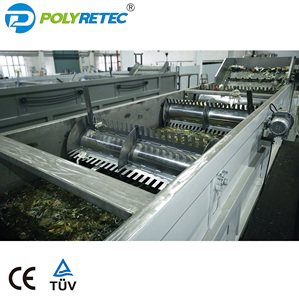 Polytec 플라스틱 짠 가방 세척 재활용 식물 - Product Image 1