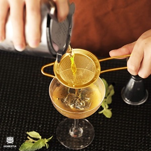 Vendita calda teiera a forma di palla manico lungo in acciaio inossidabile infusore per tè con filtro per spezie a rete per uso domestico - Product Image 1
