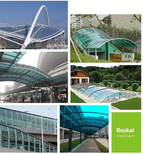 Infrangibile a prova <span class=keywords><strong>di</strong></span> fuoco chiaro fogli <span class=keywords><strong>di</strong></span> copertura per PC Design moderno fogli <span class=keywords><strong>di</strong></span> sole in policarbonato <span class=keywords><strong>di</strong></span> <span class=keywords><strong>vetro</strong></span> <span class=keywords><strong>di</strong></span> plastica per tettoia - Product Image 6