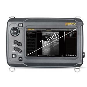 Draagbare Draagbare Veterinaire Echografie Machine Ecografo 7 "Hoge Resolutie Tft Lcd Monitor Convexe <span class=keywords><strong>Array</strong></span> <span class=keywords><strong>Transducer</strong></span> Veterinaire - Product Image 3