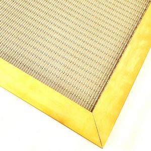 Panneau en treillis métallique décoratif en acier inoxydable à motif personnalisé, résistant à la rouille, maille tissée architecturale pour mur intérieur de luxe - Product Image 1