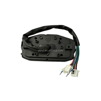 Harga Pabrik Terlaris Speedometer Digital Motor 12V Pengukur Jarak Tempuh Pengukur Bahan Bakar Cocok untuk Ducati