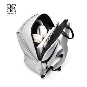 Slim Minimalist Office Work <strong>Backpack</strong> for 15.6 Inch Computer and Hidden <strong>Security</strong> Pocket Smart Commute Urban <strong>Backpack</strong> - Product Image 2