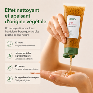 Limpiador Facial Profesional de Bajo pH, Limpia Eficientemente las Impurezas y Grasa, Cierra los Poros, Sin Ingredientes Alergénicos, Gel Limpiador con Centella - Product Image 4