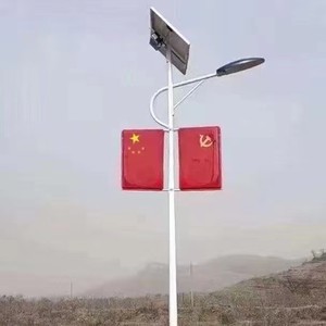 Farola Solar de Estilo Chino, 6 Metros, LED de Alto Brillo, Iluminación de Paisaje para Áreas Escénicas, Patios y Renovación Rural - Product Image 1