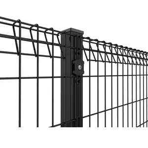 BRC 焊接围栏卷顶铁 Brc 围栏