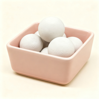 Billes de céramique inertes en alumine à 40 % Pingxiang Dai-Er, 3-25 mm, multi-spécifications, traitement OEM personnalisé, agent de remplissage chimique industriel du Jiangxi