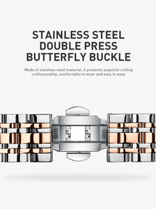 Vente d'usine Fairwhale Montre-bracelet pour homme Montre mécanique squelette aristocratique <span class=keywords><strong>Calendrier</strong></span> Phase lunaire Montre pour homme - Product Image 5