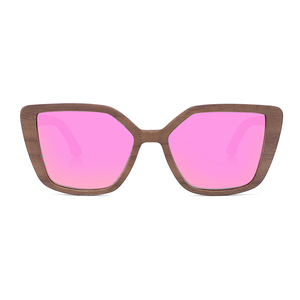 2025 Popular nueva moda monopatín gafas de sol de madera primavera con bisagras gafas de sol con mujeres gafas de sol polarizadas de colores mujeres - Product Image 4