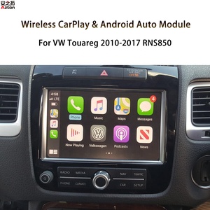RNS850收音机苹果Carplay <span class=keywords><strong>Android</strong></span>汽车适用于大众Touareg CarPlay IOS <span class=keywords><strong>Android</strong></span>镜盒Waze Google Siri语音控制 - Product Image 2