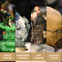 Figurines Artisanales Personnalisées en Boîte Mystère OEM - Classique Chibi Gentleman Explorer Bear, Poupée PVC Haut de Gamme pour Jeu de Rôle, Anime et Film