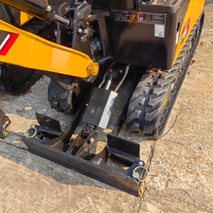 Mini-excavatrice de marque supérieure, neuve, excavatrice sur chenilles, petite excavatrice SY16U - Product Image 6