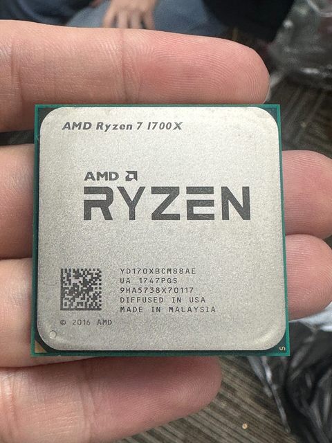 Ryzen 7 1700X CPU Slot AM4 8-Core 3.40GHz 16MB Cache 95W TDP Desktop Processor