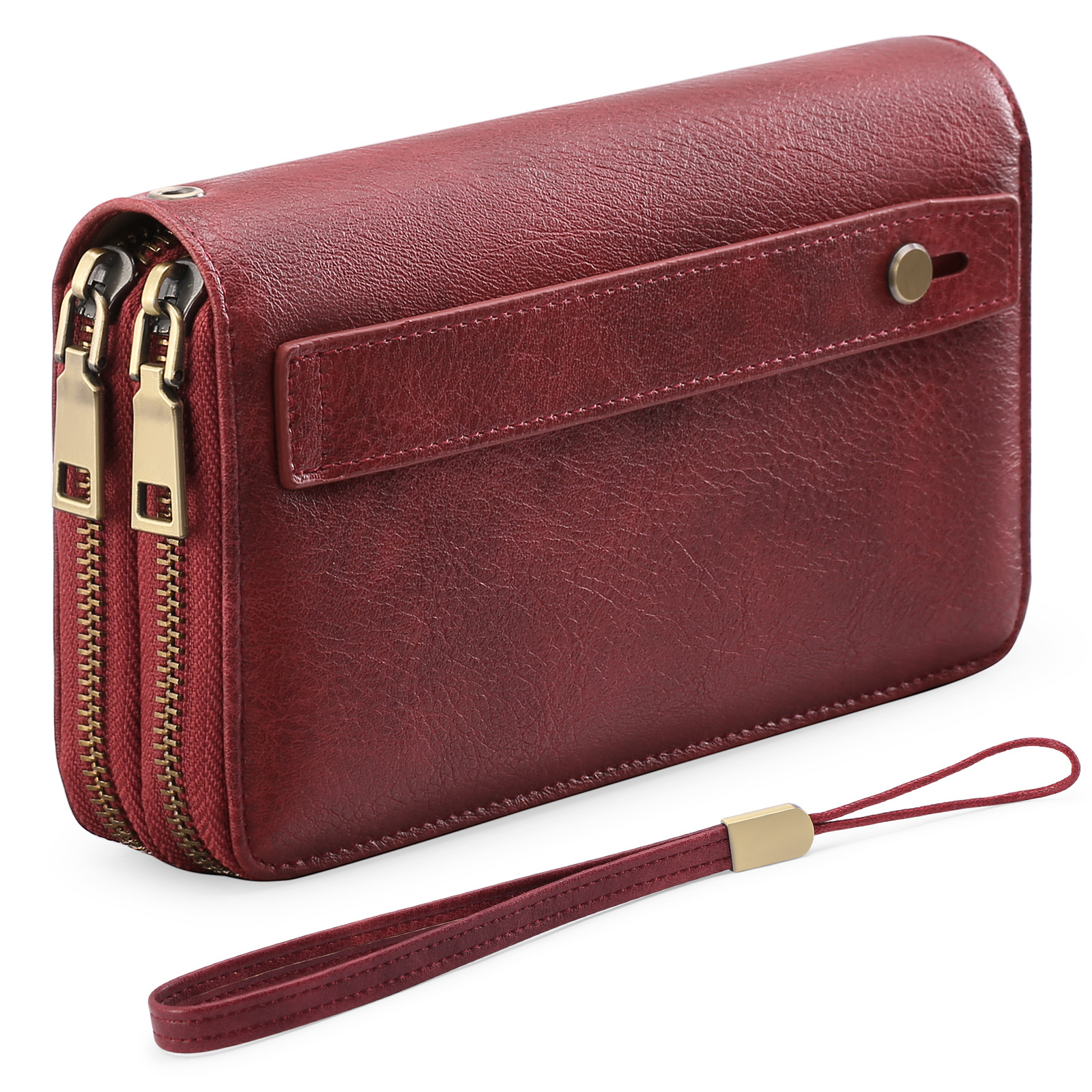 Bright red-without box-anti-theft brush