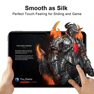 Protector de Pantalla OEM con Sensación de Papel para <span class=keywords><strong>iPad</strong></span> 11ª y 10ª Generación de 10.9 Pulgadas, Antideslumbrante, HD, Transparente, Alta Sensibilidad, para Escribir y Dibujar - Product Image 6