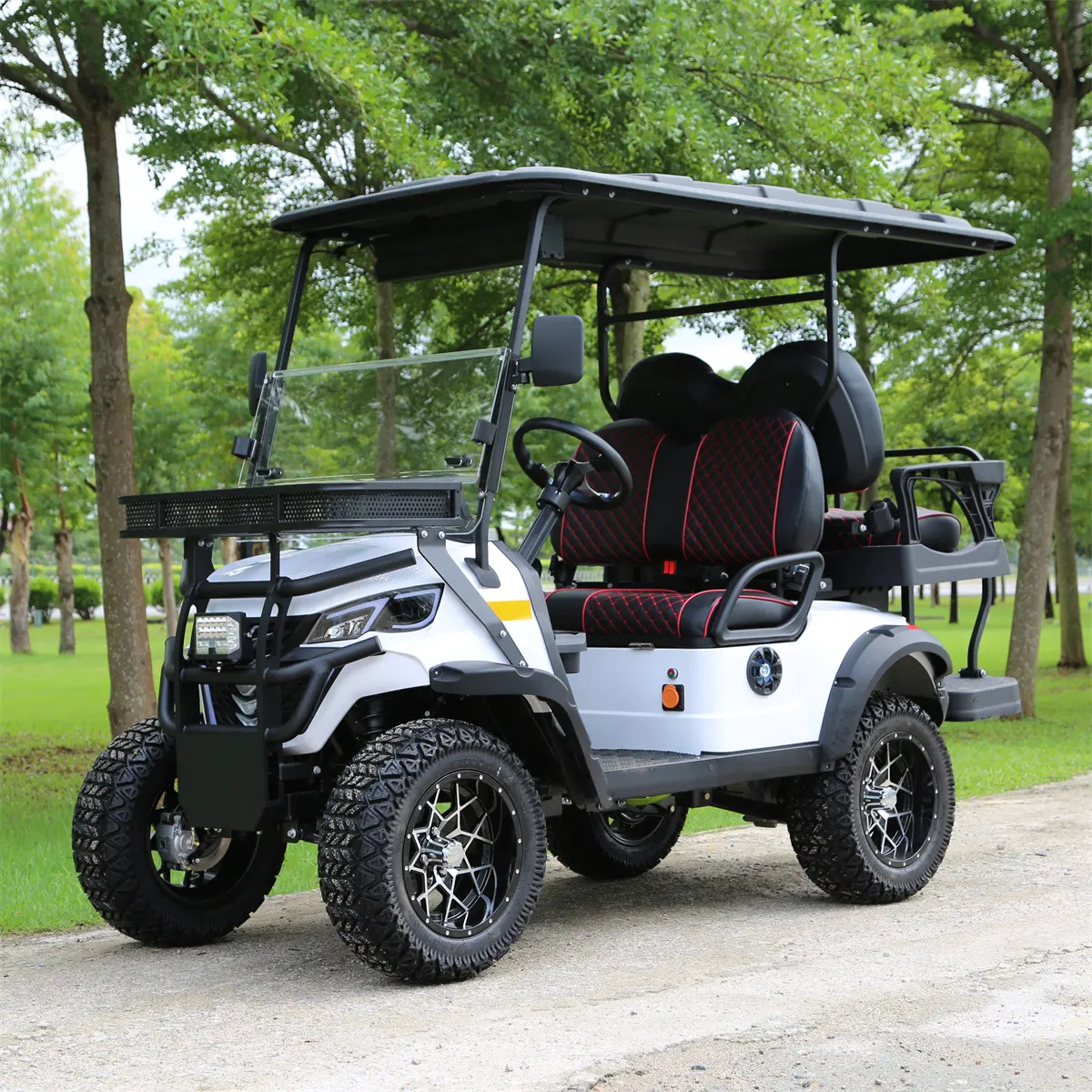 48 Volt Promotional Good Quality Prices Chinese 2 4 6 Seater Golf Cart Hot Selling Electric Golf Cart