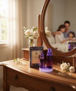 Grenobil Lipstick Eau De Parfum Violet 75Ml + 30Ml Gift <b>Set</b> For Women Floral Scent <b>Spray</b> - Product Image 2