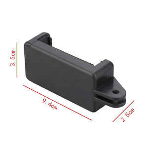 Support de téléphone pour vlog POV, fixation sécurisée pour GoPro sur poitrine/<span class=keywords><strong>casque</strong></span>/monopode, compatible avec les téléphones de 55 à 85 mm de largeur - Product Image 2