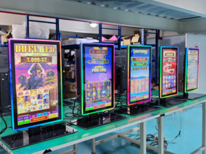 Tùy chỉnh kích thước 21.5 23.8 32 43 inch 10 điểm pacp màn hình cảm ứng chơi game dọc kỹ năng trò chơi tủ phẳng - Product Image 6