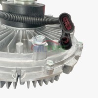 1001185263 Nuevo Embrague de Silicona con Control Electrónico para Sistema de Refrigeración de Motor de Camión, 6 Meses de Garantía, Origen Hubei