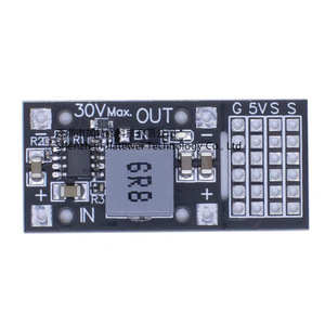 ตัวแปลง DC-DC MP2482 SY8205 7V-24V ถึง5V โมดูล5A สเต็ปดาลงสำหรับแหล่งจ่ายไฟเซอร์โวมอเตอร์ - Product Image 1