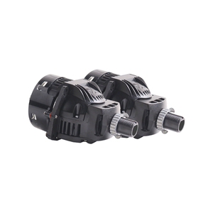 Sanvi nuovo 75W 6000K <span class=keywords><strong>H4</strong></span> H7 H11 9005 <span class=keywords><strong>Dual</strong></span> Mini Lens LED chip Y1 Car Bi Led proiettore lente faro 3.0 - Product Image 6