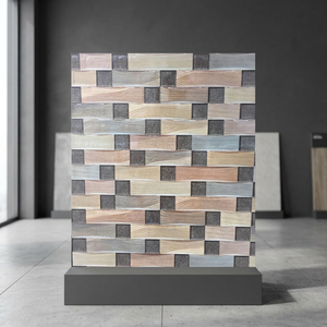 Most Selling 300x600mm 30x60cm 12x24 Modern Rock <b>Stone</b> Digital Ceramic <b>Elevation</b> Wall <b>Tiles</b> for Outdoor Bathroom Use Vistaar - Product Image 1