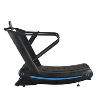 Caminadora Mecánica Manual Comercial |   Equipo de Gimnasio de Acero Resistente, Sin Motor, No Eléctrico, para Ejercicios Cardiovasculares