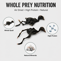 Friandises pour chiens au poulet noir séché à l'air, recette traditionnelle pour la santé et la vitalité, viande séchée naturelle pour chiens