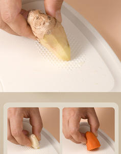 Juego de cuchillos y tabla de cortar portátiles para exteriores, de acero inoxidable, para verduras, frutas y alimentos complementarios. - Product Image 6