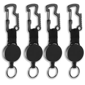 Porte-badge en métal robuste avec enrouleur rétractable et pince crocodile pour les infirmières médicales, logo personnalisé disponible, écologique D - Product Image 6