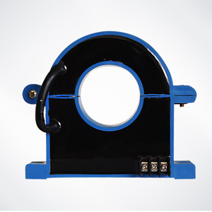 Sensor de Corriente de Efecto Hall de Núcleo Dividido de 4-20 mA, Venta Directa de Fábrica, Alta Precisión 0.5%, Montaje en Placa Base, Corriente Industrial - Product Image 2